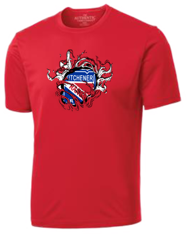 Jr/Lady Ranger Apparel Red Tee - JP Sportswear